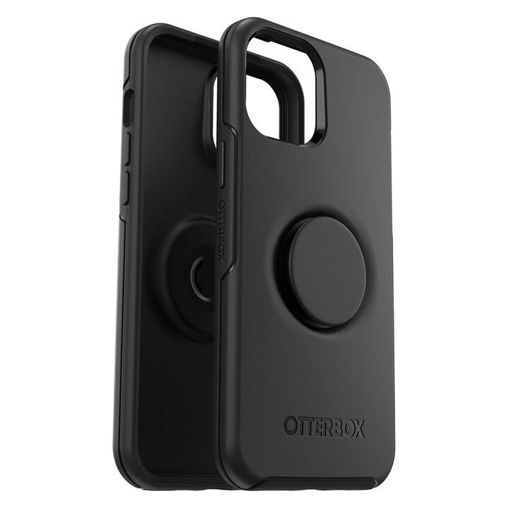 OtterBox Otter + Pop Symmetry Series BLACK  iPhone 12 Pro Max_0