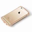 Deff Cleave アルミニウムバンパー Chrono ゴールド iPhone 6s/6バンパー