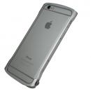 Deff Cleave アルミニウムバンパー Chrono シルバー iPhone 6s/6バンパー