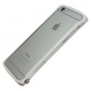 Deff Cleave アルミニウムバンパー Chrono ホワイト iPhone 6s/6バンパー
