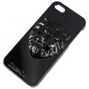 DRESSCAMP iPhone SE/5s/5用ケース ライオン黒