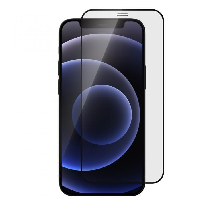 サファイアガラス製フルカバースクリーンプロテクタ iPhone 12 mini_0