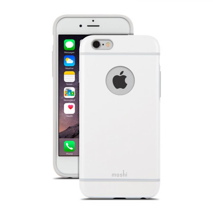 iPhone6s/6 ケース moshi iGlaze ホワイト iPhone 6s/6ケース_0