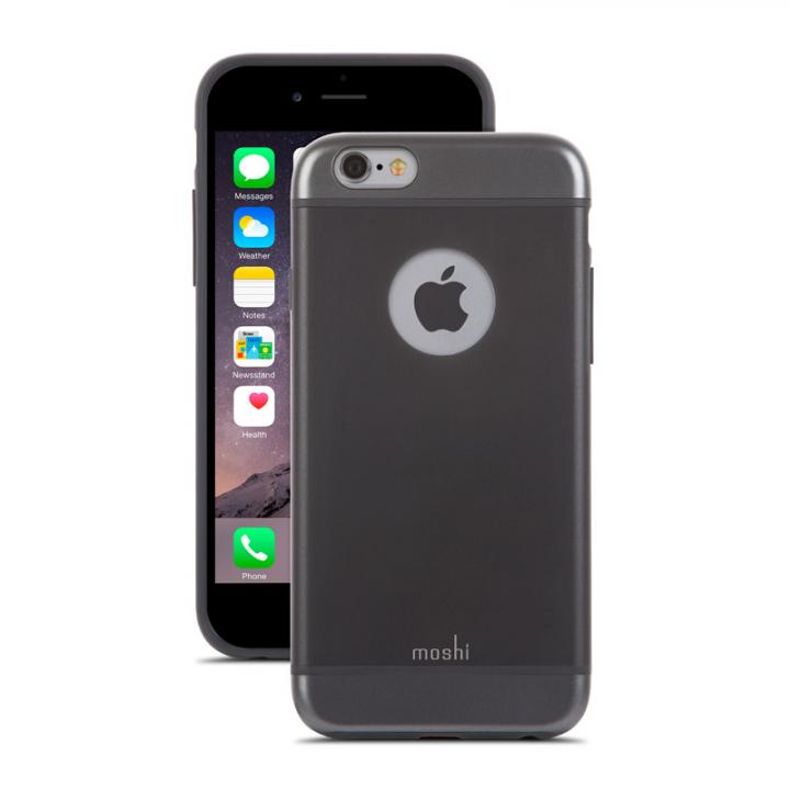 iPhone6s/6 ケース moshi iGlaze ブラック iPhone 6s/6ケース_0