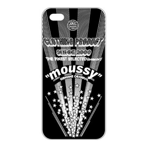 iPhone SE/5s/5 ケース moussy Case  iPhone5(iPhone5/BK)_0