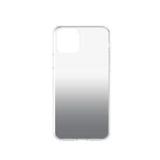 iPhone 11 ケース GLASSICA 背面ガラスケース クリアグレー iPhone 11