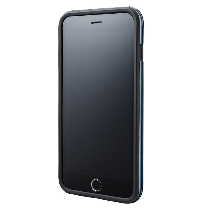 Iphone6 Plusケース Icカード対応 2重構造ケース Precision ネイビー Iphone 6 Plusケースの人気通販 Appbank Store