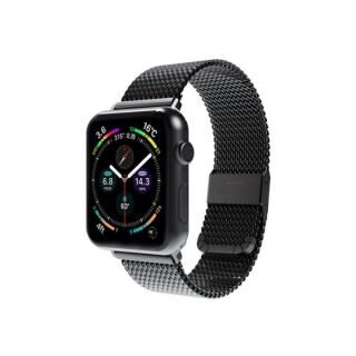 CLIP MESH BAND for Apple Watch 45/44/42mm ブラック