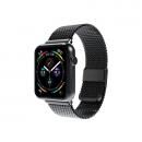 CLIP MESH BAND for Apple Watch 45/44/42mm ブラック