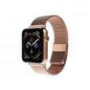 CLIP MESH BAND for Apple Watch 45/44/42mm ローズゴールド【10月上旬】