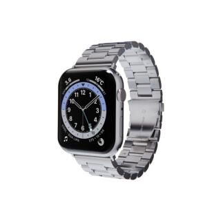 METAL BAND for Apple Watch 45/44/42mm シルバー【5月上旬】