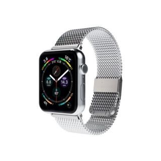 CLIP MESH BAND for Apple Watch 41/40/38mm シルバー【4月下旬】