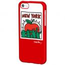 Keith Haring Collection Bezel iPhone SE/5s/5 Big Apple/Red