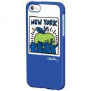 Keith Haring Collection BezeliPhone SE/5s/5 Big Apple/Blue