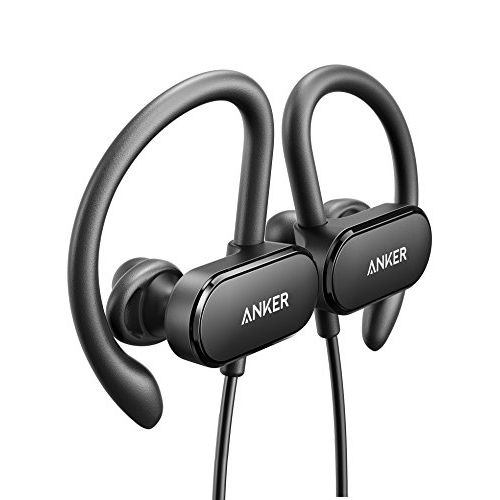 Anker SoundBuds Curve Bluetoothイヤホン ブラック_0