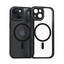 miak（ミアック） レンズガード一体型MagSafe対応クリアケース for iPhone 15 ブラック