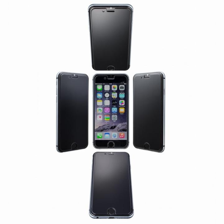 iPhone6s Plus/6 Plus フィルム [0.33mm]GRAMAS 360°覗き見防止強化ガラス iPhone 6s Plus/6 Plus  EZig付き_0