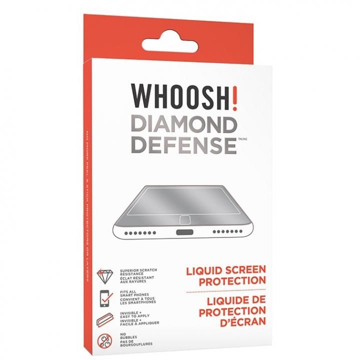 WHOOSH 液体スクリーンプロテクター DIAMOND DEFENSE LIQUID_0