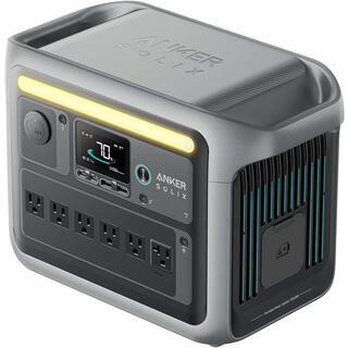 Anker Solix C1000 Portable Power Station グレイ