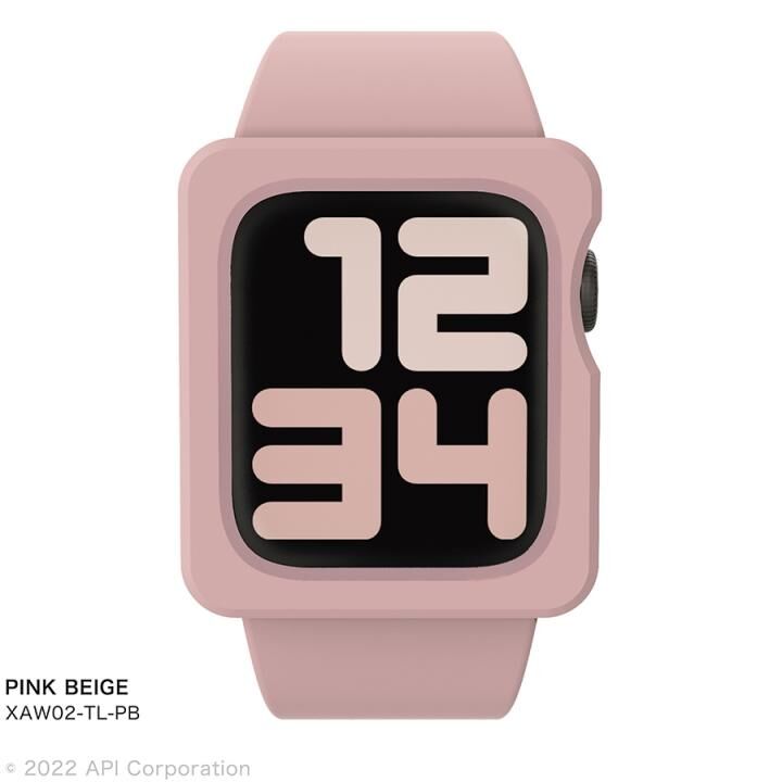EYLE TILE Apple Watch Band Case 41mm Series 8/7/6/5/4/SE PINK BEIGE【10月上旬】_0