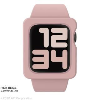 EYLE TILE Apple Watch Band Case 41mm Series 8/7/6/5/4/SE PINK BEIGE