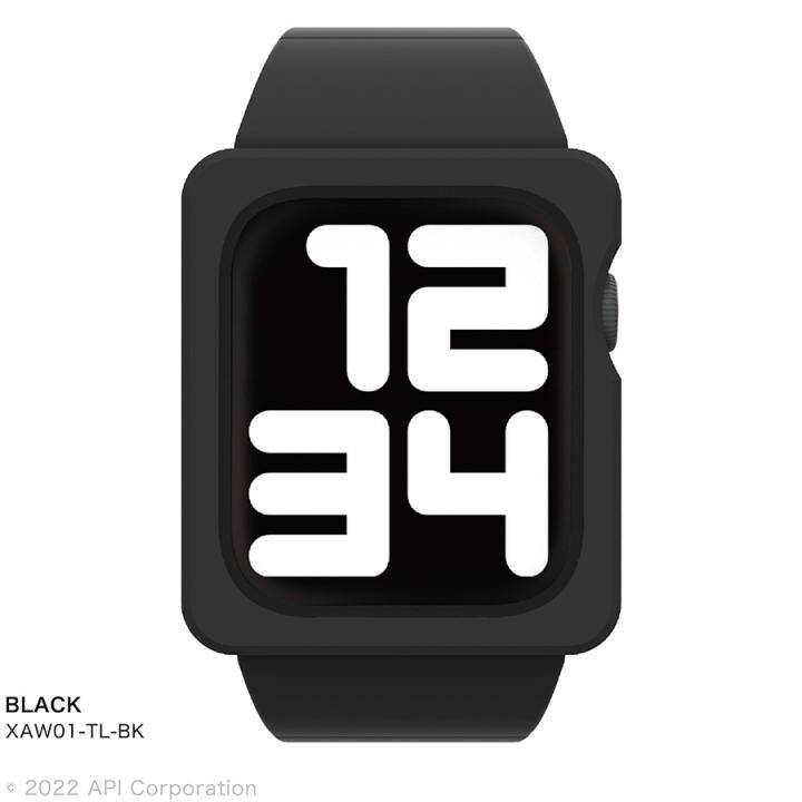 EYLE TILE Apple Watch Band Case 45mm Series 8/7/6/5/4/SE BLACK_0