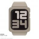 EYLE TILE Apple Watch Band Case 45mm Series 8/7/6/5/4/SE GREIGE【10月上旬】