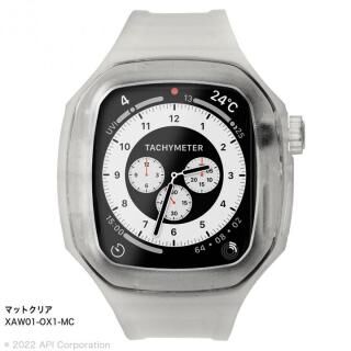 EYLE OCTLUX Apple Watch Band Case 45mm S8/7/6/5/4/SE Matte Clear【6月中旬】