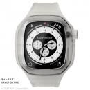 EYLE OCTLUX Apple Watch Band Case 45mm S8/7/6/5/4/SE Matte Clear