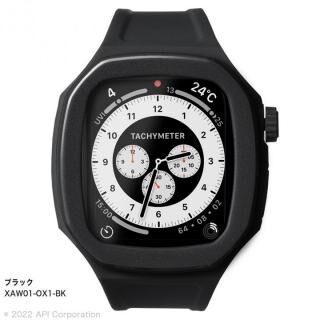 EYLE OCTLUX Apple Watch Band Case 45mm S8/7/6/5/4/SE Black