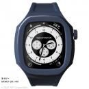 EYLE OCTLUX Apple Watch Band Case 45mm S8/7/6/5/4/SE Navy