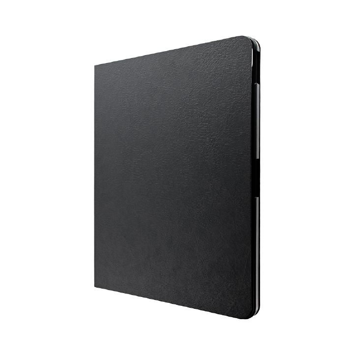 薄型・軽量フラップケース 「PRIME SLIM」  ブラック iPad Pro 2018 12.9インチ_0