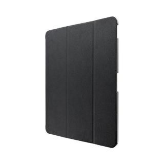 背面クリアフラップケース 「Clear Note」 ブラック iPad Pro 2018 12.9インチ