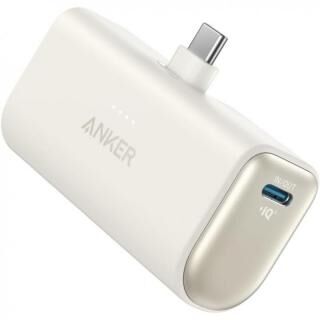 Anker Nano Power Bank (22.5W Built-In USB-C Connector) ホワイト【5月下旬】