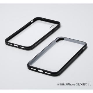 iPhone XS Max ケース Deff Hybrid Case Etanze クリアブラック iPhone XS Max