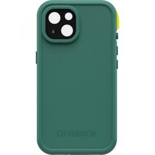 iPhone 15 (6.1インチ) ケース OtterBox(オッターボックス) Fre MagSafe 耐衝撃 MILスペック 防水 グリーン iPhone 15【5月中旬】