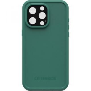 iPhone 15 Pro Max (6.7インチ) ケース OtterBox(オッターボックス) Fre MagSafe 耐衝撃 MILスペック 防水 グリーン iPhone 15 Pro Max【5月下旬】