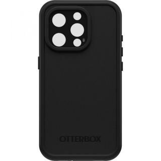 iPhone 15 Pro (6.1インチ) ケース OtterBox(オッターボックス) Fre MagSafe 耐衝撃 MILスペック 防水 ブラック iPhone 15 Pro【5月中旬】