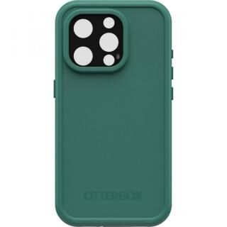 iPhone 15 Pro (6.1インチ) ケース OtterBox(オッターボックス) Fre MagSafe 耐衝撃 MILスペック 防水 グリーン iPhone 15 Pro