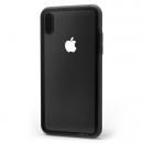 LINKASE CLEAR Gorilla Glass ブラック iPhone XS/X