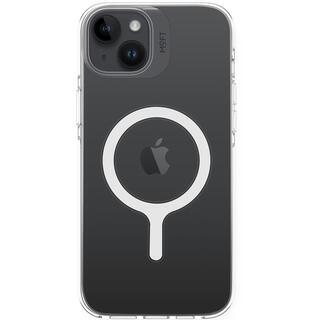 iPhone 15 Plus (6.7インチ) ケース MOFT MagSafe対応ケース クリア iPhone 15 Plus【5月下旬】