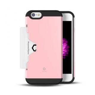 iPhone6 ケース Golf Fit カード収納機能付きケース ピンク iPhone 6ケース