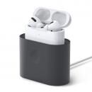 elago CHARGING STATION PRO for AirPods Pro Dark Gray