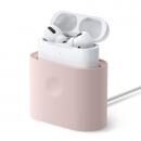 elago CHARGING STATION PRO for AirPods Pro Sand Pink