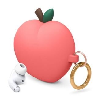 elago PEACH HANG for AirPods Pro Red