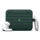 elago SUIT CASE for AirPods Pro Midnight Green