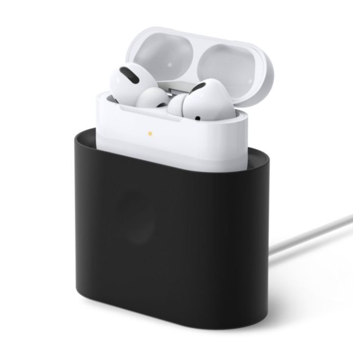 elago CHARGING STATION PRO for AirPods Pro Black_0
