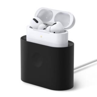 elago CHARGING STATION PRO for AirPods Pro Black