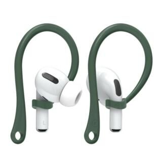 elago EARHOOKS for AirPods Pro Midnight Green