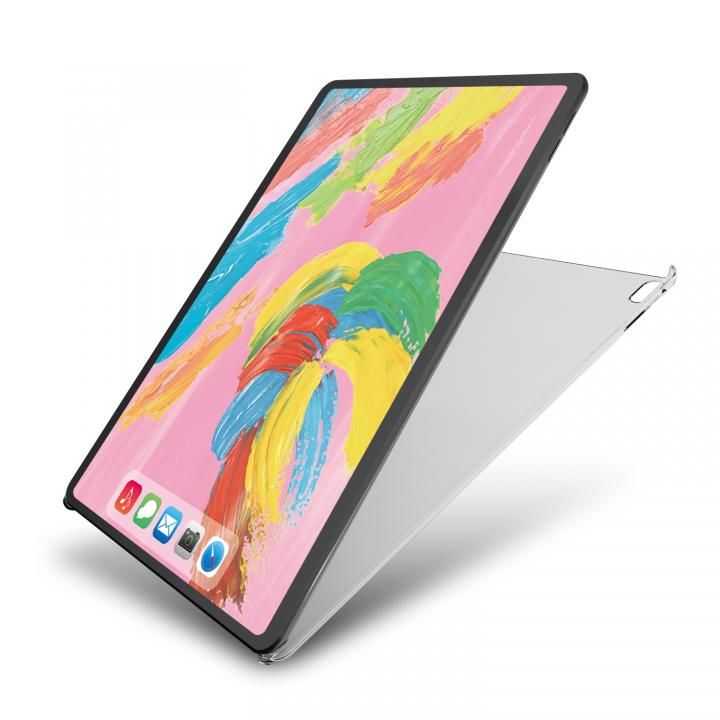 エレコム シェルカバー クリア iPad Pro 2018 12.9インチ_0